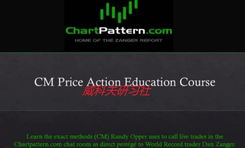 Wyckoff-CM Price Action Education Course 中英字幕