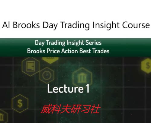 price action--Al Brooks Day Trading Insights Course中英字幕