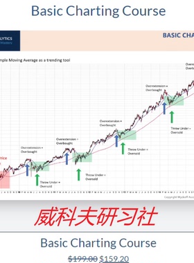 Wyckoff analytics -BASIC CHARTING COURSE