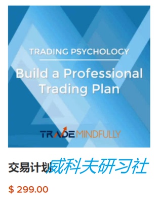 wyckoff Gary Dayton -Trading Plan 中英字幕