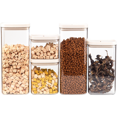 猫密封防潮储粮桶狗狗分装收纳盒