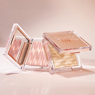 韩国Clio珂莱欧钻石高光提亮立体修容平替生姜香槟粉水光肌正品