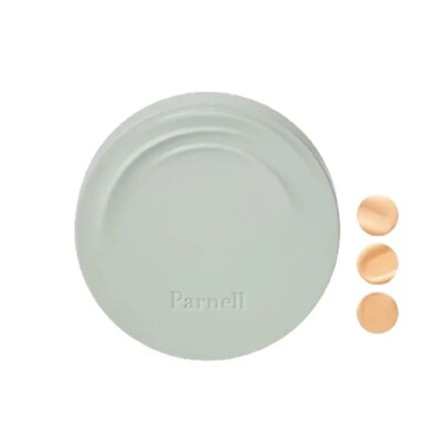 韩国Parnell积雪草雾面气垫轻薄保湿持久遮瑕提亮防晒敏感肌正品