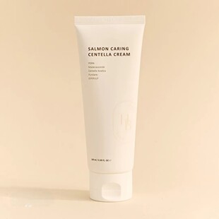 韩国HeveBlue三文鱼子PDRN积雪草面霜去红保湿修护舒缓抗氧化正品