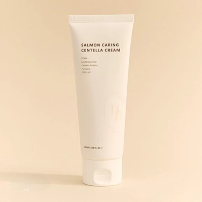 韩国HeveBlue三文鱼子PDRN积雪草面霜去红保湿修护舒缓抗氧化正品