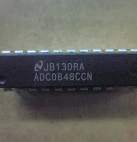 ADC0848CCN ADC0848BCN DIP28脚 现货库存 质量保证 测好包上机