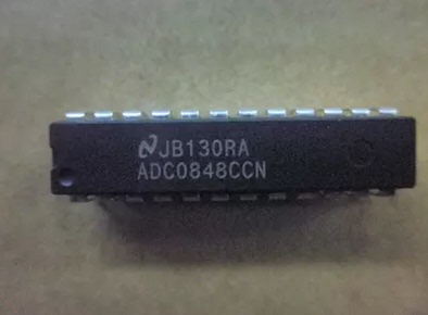 ADC0848CCN ADC0848BCN DIP28脚 现货库存 质量保证 测好包上机