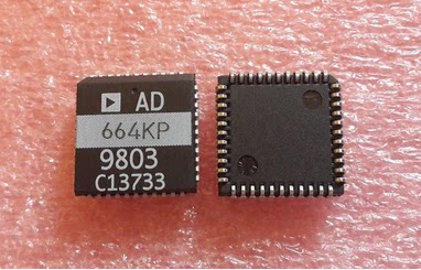 AD664KP AD664JP PLCC44 询价为准 现货库存 质量保证  包上机