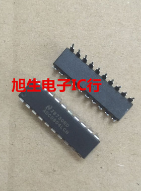 ADC0804LCN DIP20 现货库存 质量保证 测好包上机 可直拍