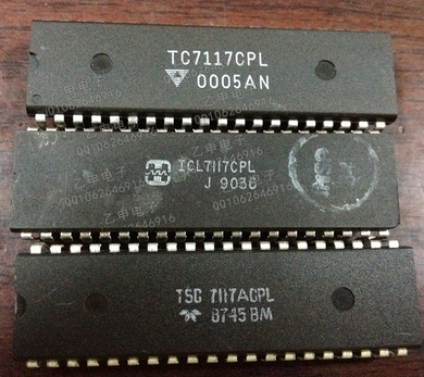 TC7117CPL  DIP40现货库存 质量保证