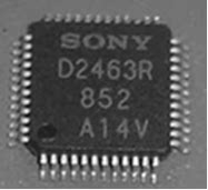 进口原装 CXD2463R D2463R QFP48 全新原装现货库存