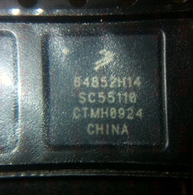 SC55110  SC55110VFR2  BGA现货库存