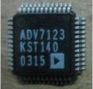 ADV7123KSTZ140 ADV7123KST140 ADV7123 保质量  现货库存