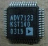 ADV7123KSTZ140 ADV7123KST140 ADV7123 保质量  现货库存
