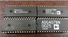 ADG407BN DG407DJ DIP28现货库存 质量保证