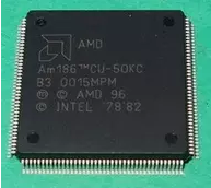 AM186CC-25KC AM186CU-40KC AM186CU-50KC