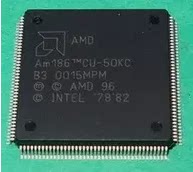 AM186CC-25KC AM186CU-40KC AM186CU-50KC