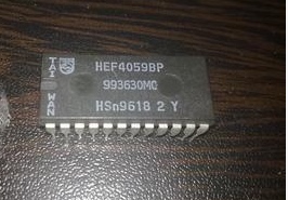 HEF4059BP CD4059 DIP24P现货库存