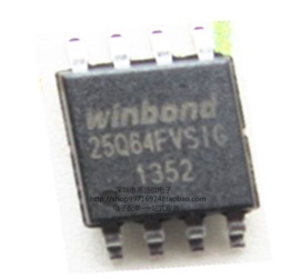 W25Q64FVSSIG SOP8全新现货库存