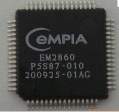 EM2870EM2860QFP现货库存