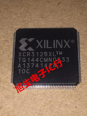XCR3128XLTQ144 XCR3128XL-7TQ144C XCR3128XL-10TQG144C 可直拍