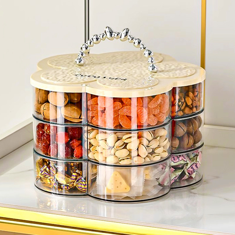 分格干果盘新款2025客厅家用茶几高颜值坚果盘糖果盒零食摆放盘,餐饮具,果盆/果盘/果篮,淘宝优惠券,粉丝福利购,淘宝优惠卷