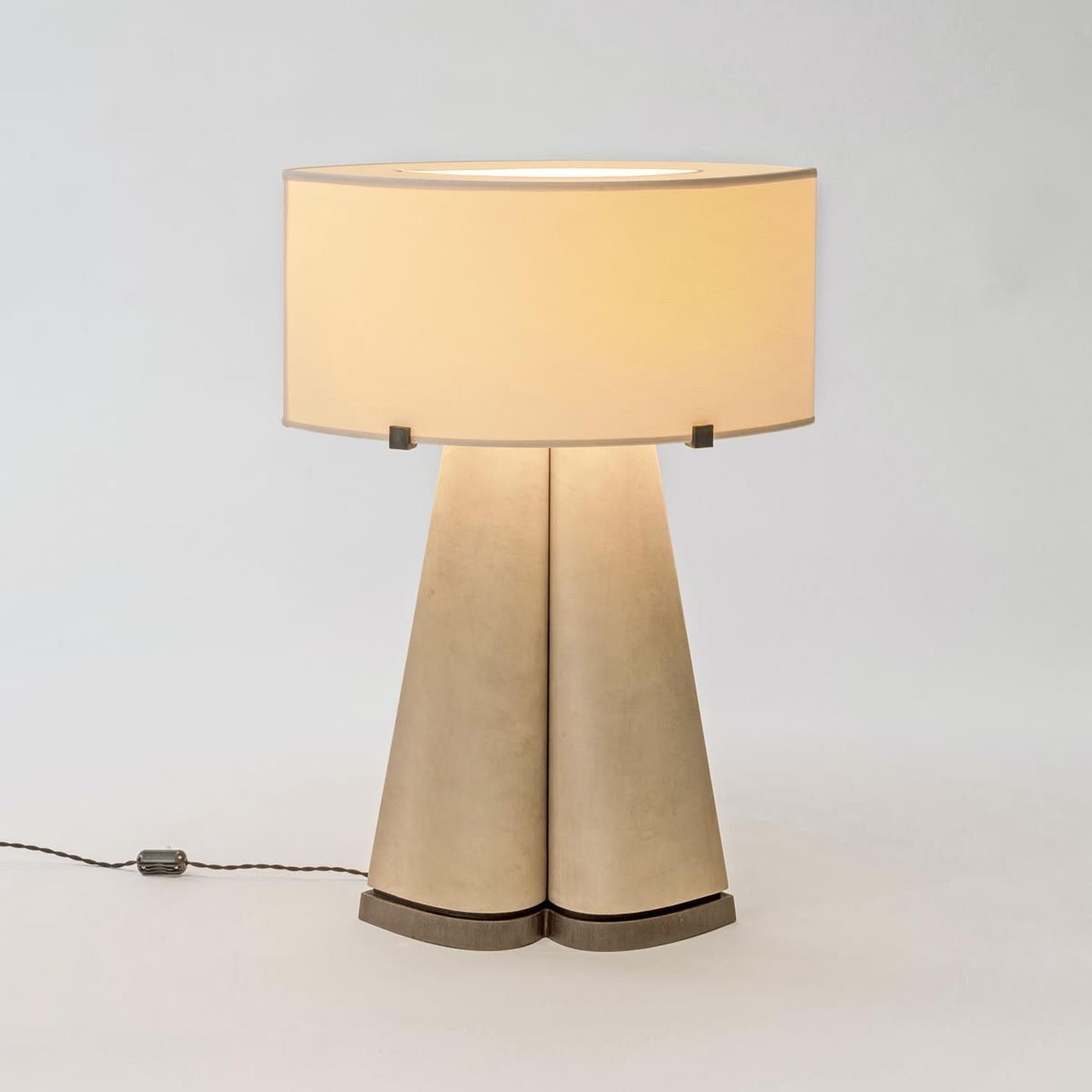 中山工厂直销意大利Luminaire台灯设计师款中古风客厅卧室床头装