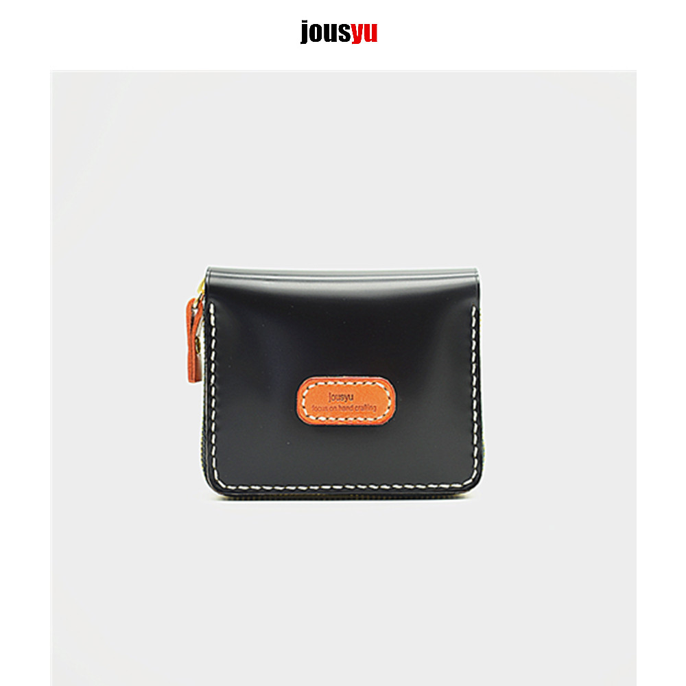 jousyu新禧臀皮钱包驾照便携小手