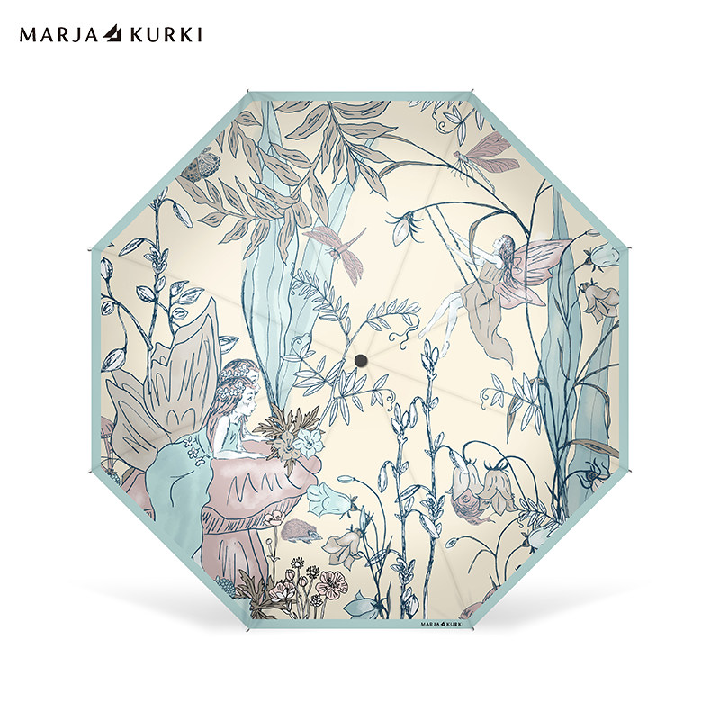 MARJAKURKI玛丽亚古琦大雨伞女生高颜值太阳伞防晒防紫外线遮阳伞