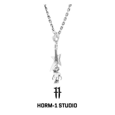 horm1为爱发声项链时尚