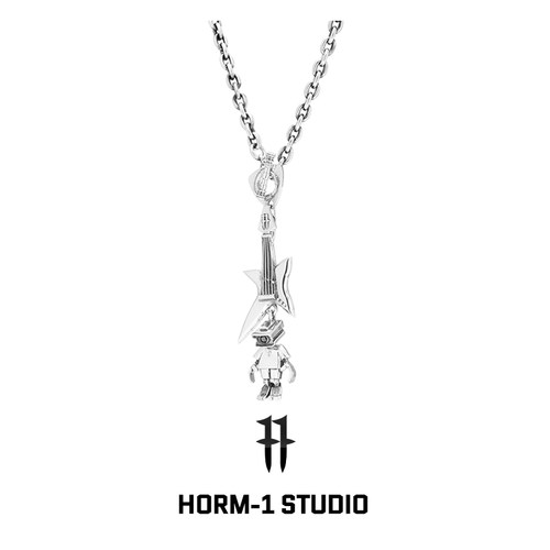 Horm1为爱发声项链披荆斩棘哥哥 张晋同款潮流时尚赛博朋克潮牌 - 封面