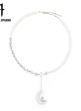 塔拼原创设计赛博项链