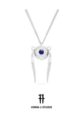 horm-1情侣嘻哈风项链