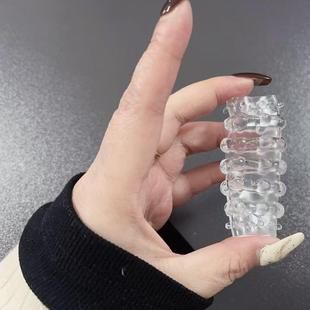 2025新款硅胶球发泄球DIY捏捏乐软珠龙珠入珠大颗粒多排好玩不掉