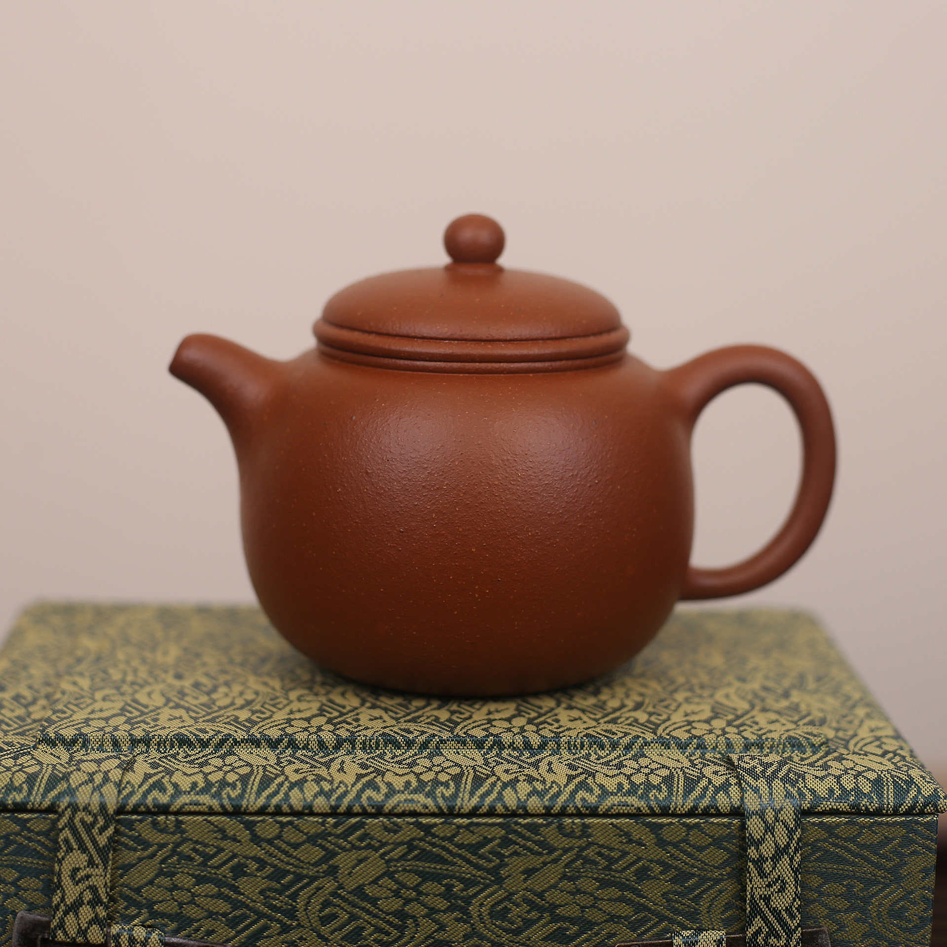 格昌30目原矿老料红降坡匏尊茶壶