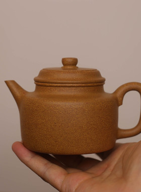 格昌 剑流德钟 原矿老朱段泥 手艺人半手工精制 245cc内推球孔