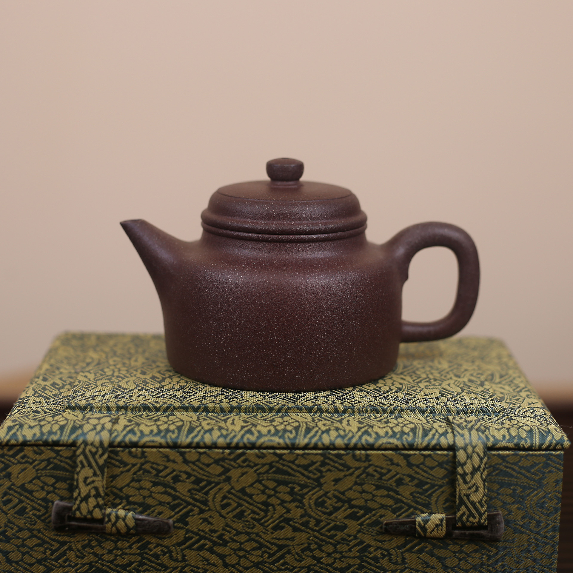 格昌大亨剑流德钟紫砂茶壶全手工