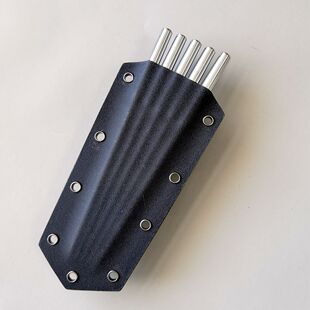 户外武术飞镖针飞镖暗器成人练习飞镖带K鞘或尼龙套78g