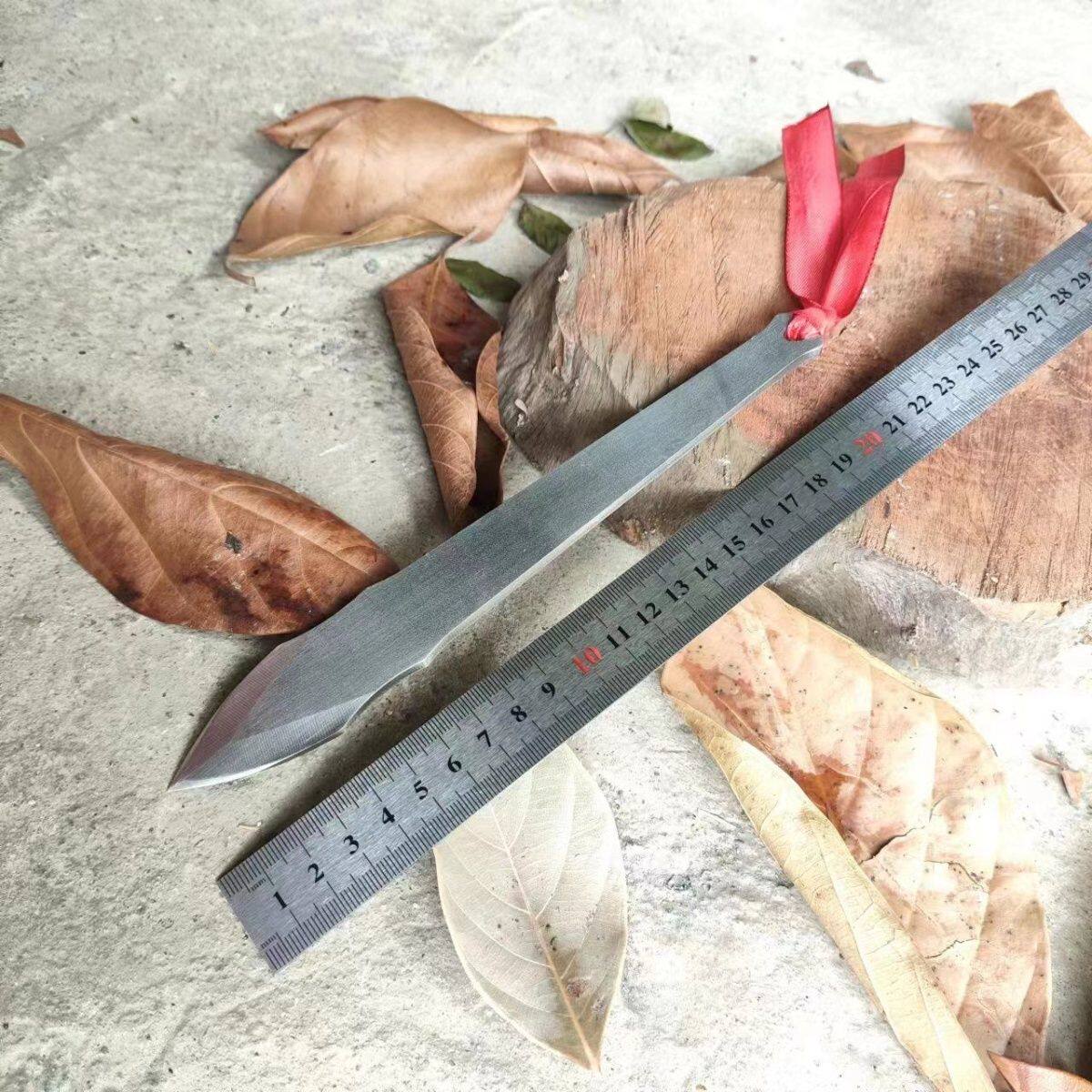 小李飞刀暗器飞针专业户外直刀训练刀直飞旋针式飞镖针130g