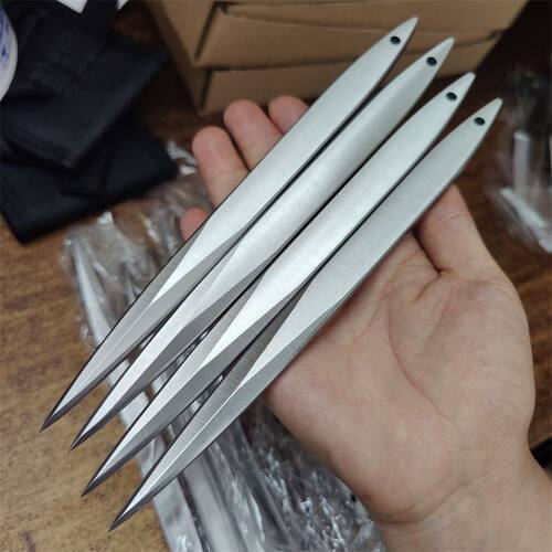 户外飞镖飞针小刀不锈钢飞镖刀具户外小刀训练直飞炫飞练习39g
