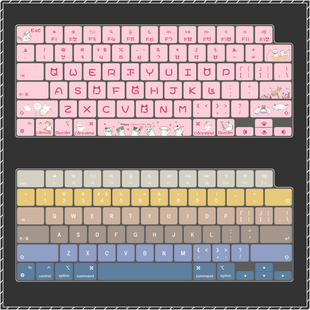 适用于苹果MacBook键盘膜硅胶怀旧款A1707/A1990/A1502/A1466防尘