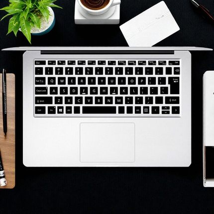 日版欧版韩版国版微软Surface系列笔记本英文按键贴纸键盘修正贴