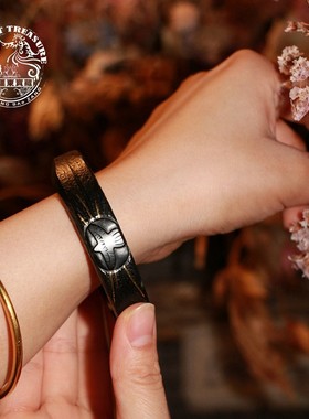 运东宝藏金银错金手镯