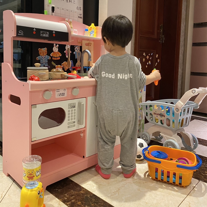 环保益智做假饭玩具套装