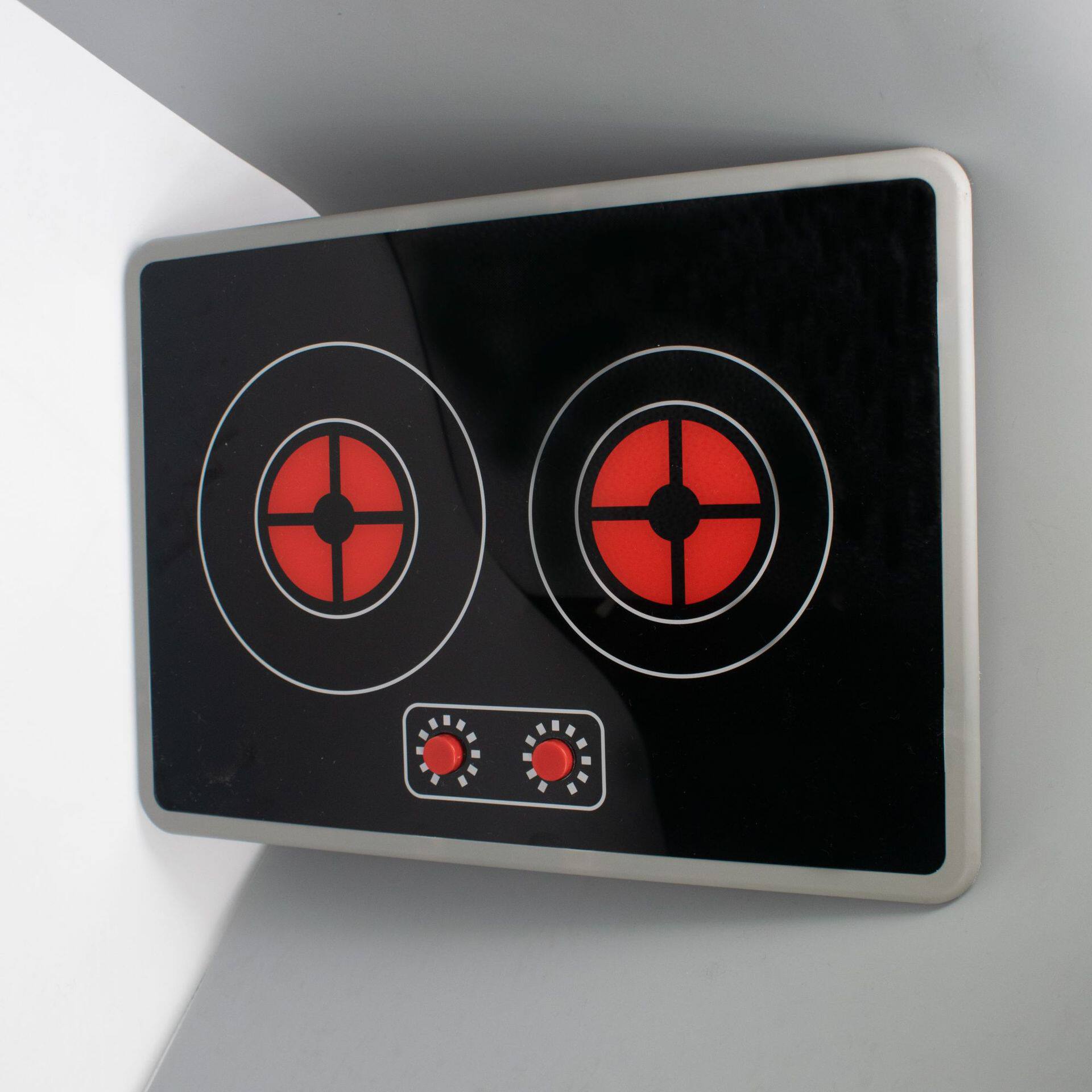 儿童过家家木质声光电磁炉厨房玩具带声音灯光宝宝仿真大号厨具玩