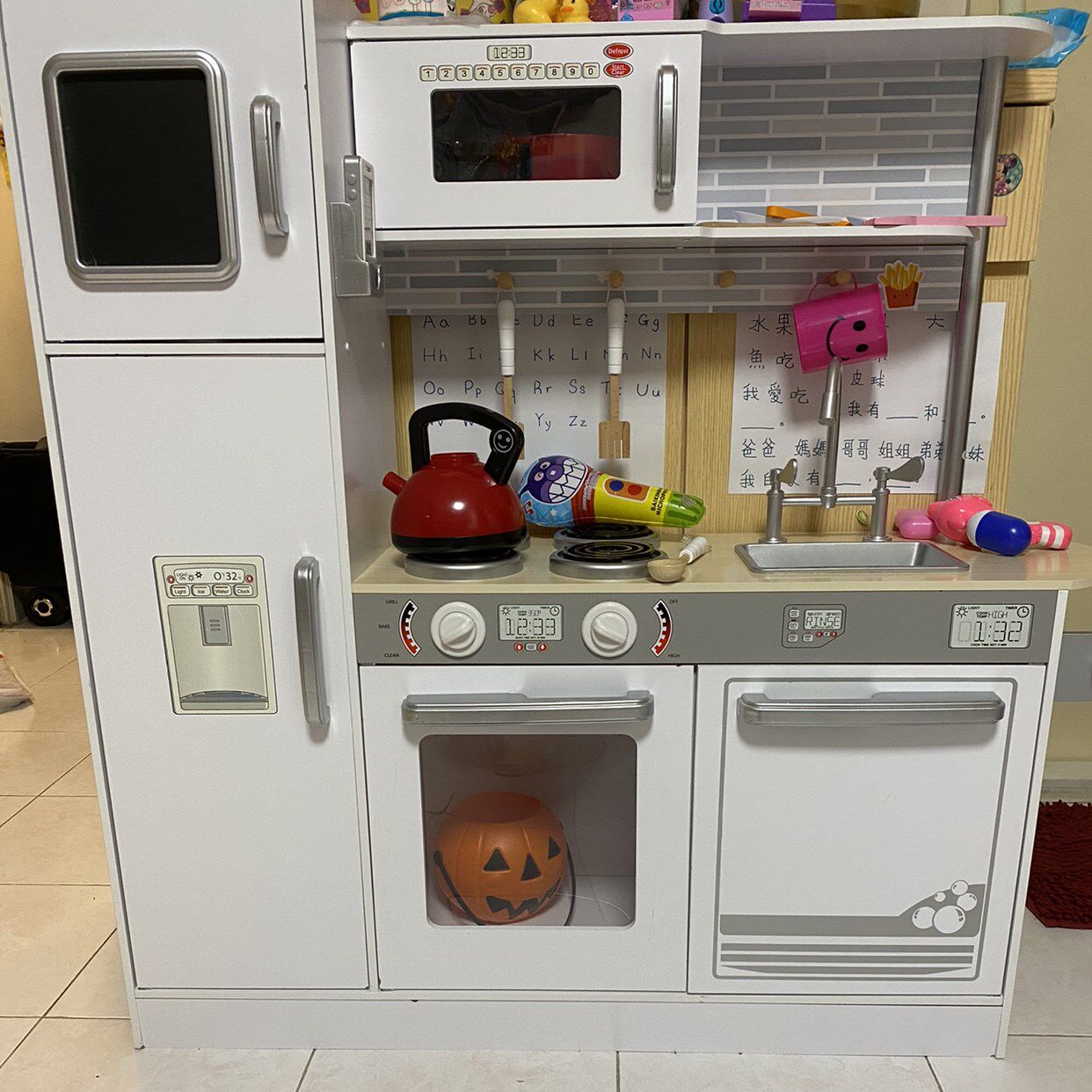 出口新款儿童过家家做饭厨房玩具