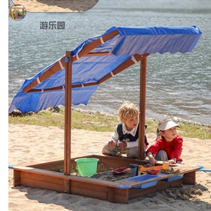 实木环保玩沙玩具外贸批发