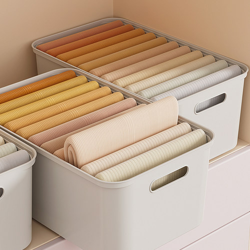 衣服裤子收纳分类神器大容量