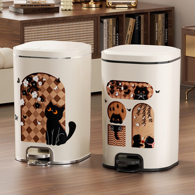 2025新款高颜值垃圾桶