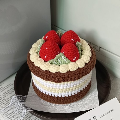 创意钩织材料包生日礼物